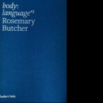 body:language Booklet #3 Rosemary Butcher