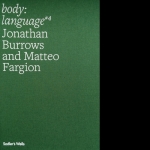 body:language Booklet #4 Jonathan Burrows and Matteo Fargion