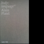 body:language Booklet #7 Alain Platel