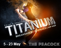 Titanium homepage
