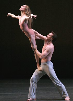 Wendy Whelan and Sebastian Marcovici in Chistopher Wheeldon's After the Rain