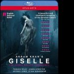 Akram Khan's Giselle Blu-ray