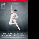 Carlos Acosta Dances Royal Ballet Classics (3 DVDs)
